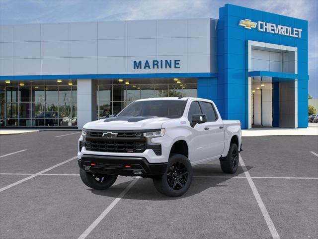 new 2025 Chevrolet Silverado 1500 car, priced at $68,210