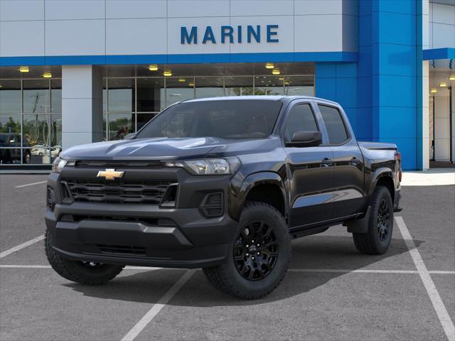 new 2025 Chevrolet Colorado car, priced at $31,380
