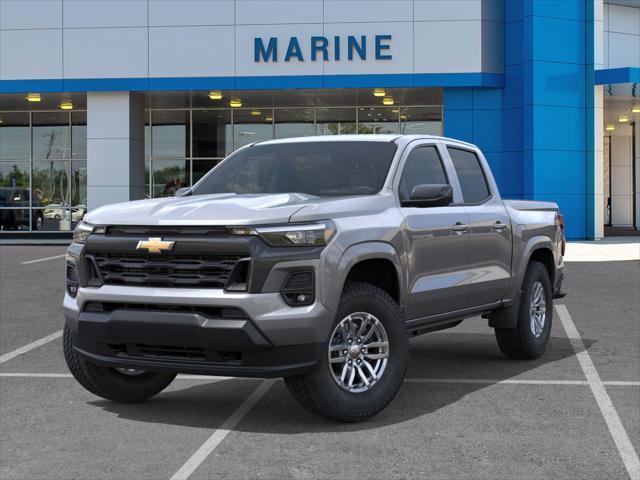 new 2025 Chevrolet Colorado car, priced at $40,365