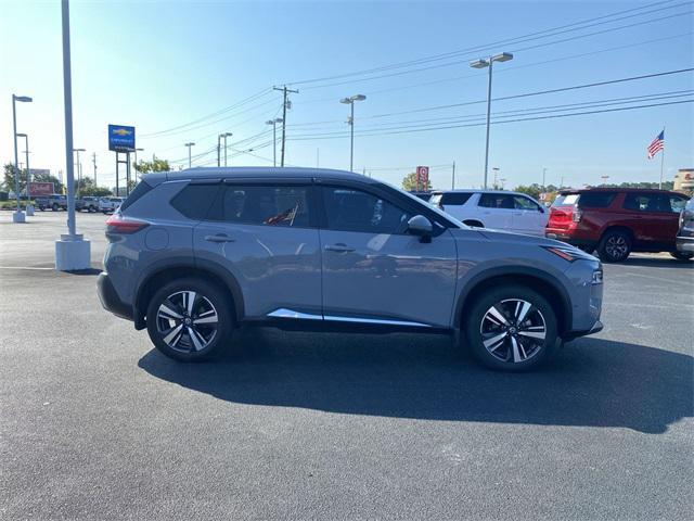 used 2021 Nissan Rogue car, priced at $27,900