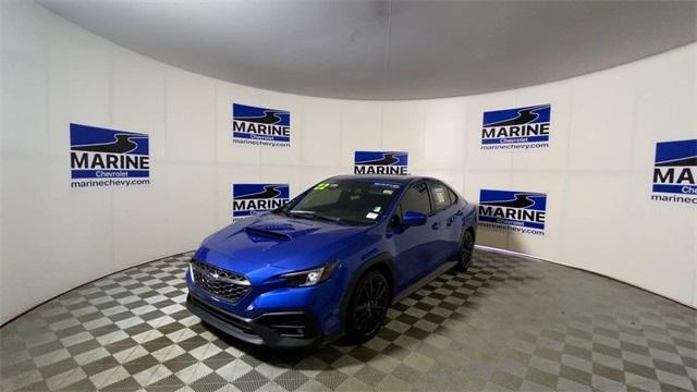 used 2022 Subaru WRX car, priced at $27,400