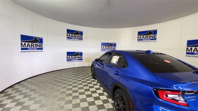 used 2022 Subaru WRX car, priced at $27,400