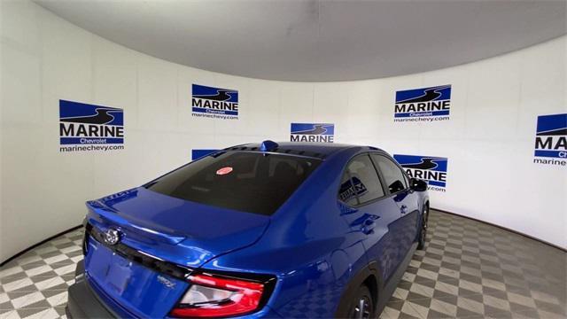 used 2022 Subaru WRX car, priced at $27,400