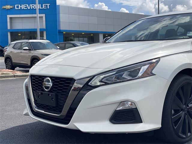 used 2022 Nissan Altima car, priced at $23,900