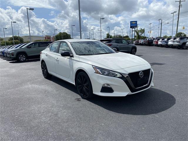 used 2022 Nissan Altima car, priced at $23,900