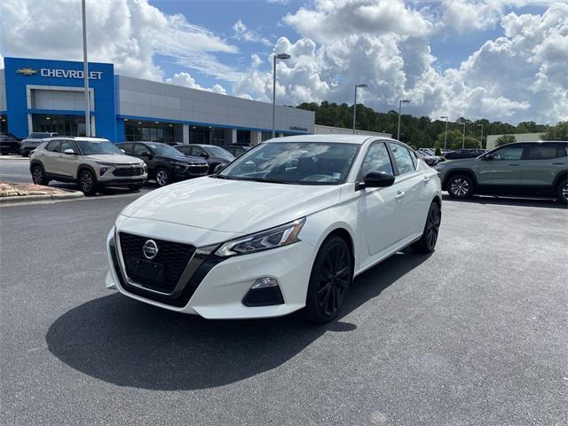 used 2022 Nissan Altima car, priced at $23,900