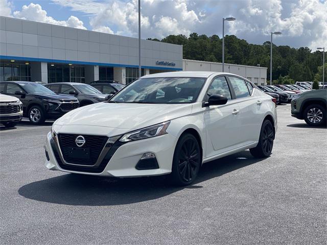 used 2022 Nissan Altima car, priced at $23,900