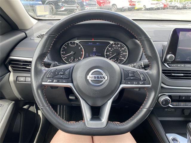 used 2022 Nissan Altima car, priced at $23,900