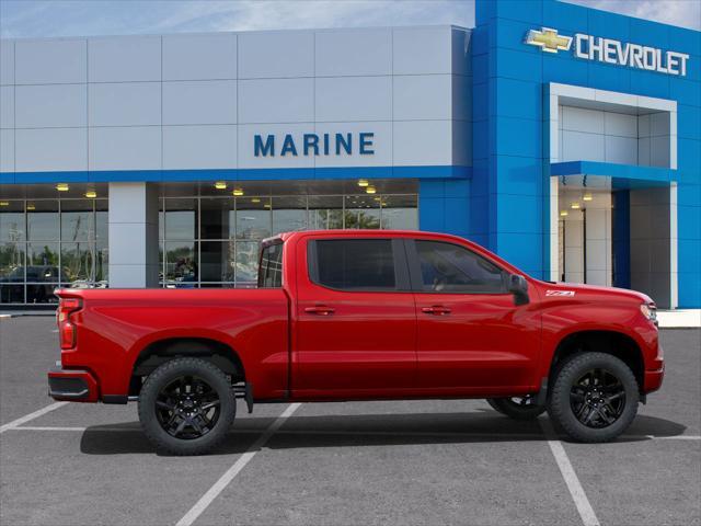 new 2025 Chevrolet Silverado 1500 car, priced at $57,580