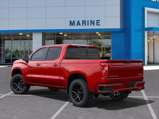new 2025 Chevrolet Silverado 1500 car, priced at $57,580