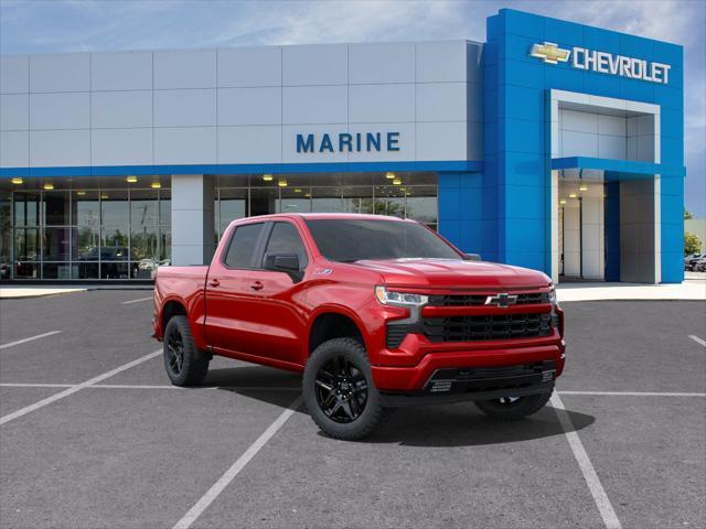 new 2025 Chevrolet Silverado 1500 car, priced at $57,580