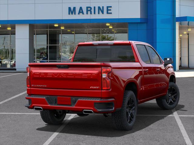 new 2025 Chevrolet Silverado 1500 car, priced at $57,580