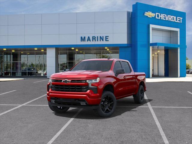 new 2025 Chevrolet Silverado 1500 car, priced at $57,580