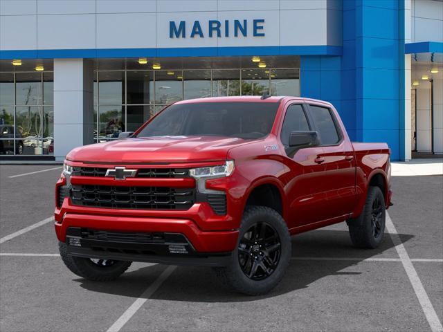 new 2025 Chevrolet Silverado 1500 car, priced at $57,580