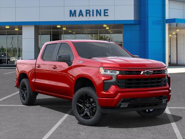 new 2025 Chevrolet Silverado 1500 car, priced at $57,580