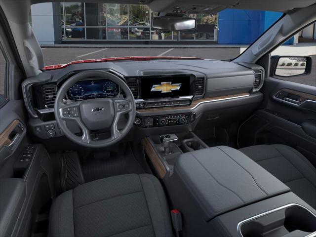 new 2025 Chevrolet Silverado 1500 car, priced at $57,580