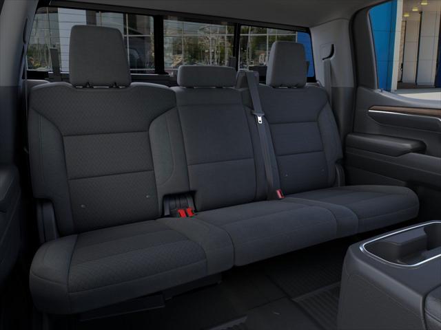 new 2025 Chevrolet Silverado 1500 car, priced at $57,580