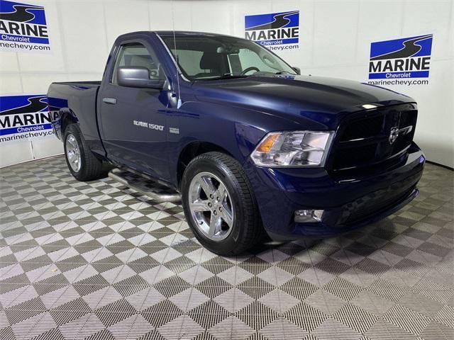 used 2012 Ram 1500 car, priced at $12,400