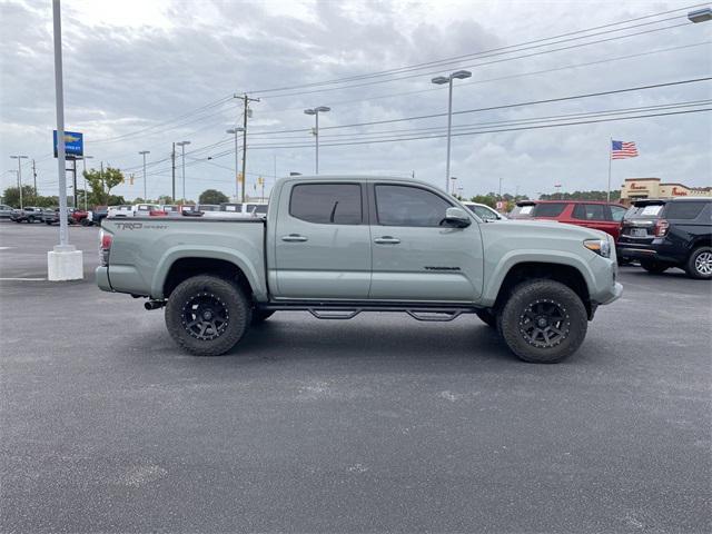 used 2022 Toyota Tacoma car, priced at $34,900