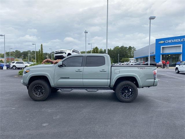 used 2022 Toyota Tacoma car, priced at $34,900