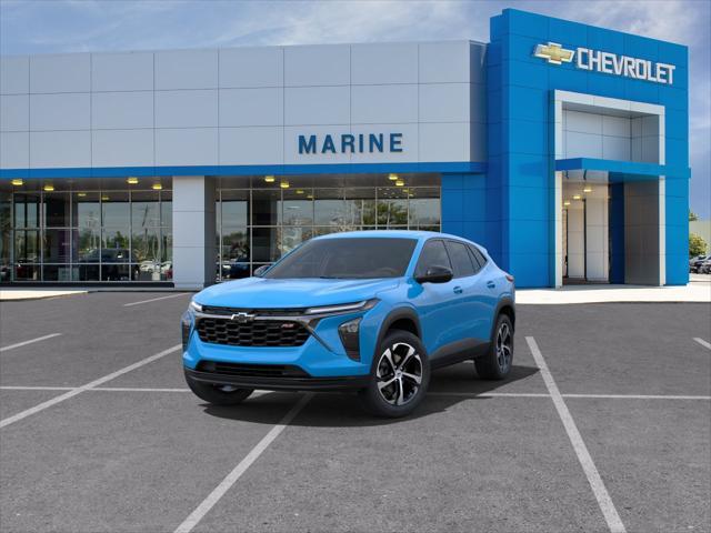 new 2024 Chevrolet Trax car, priced at $20,305