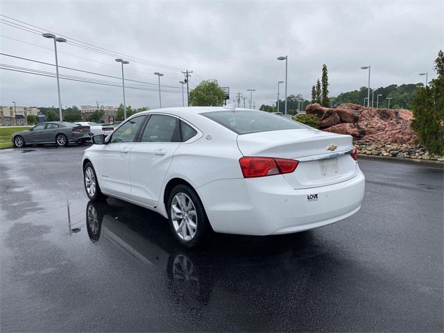 used 2017 Chevrolet Impala car, priced at $15,900