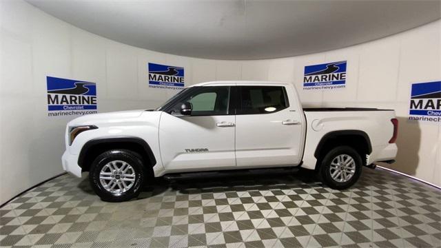 used 2023 Toyota Tundra car, priced at $44,400