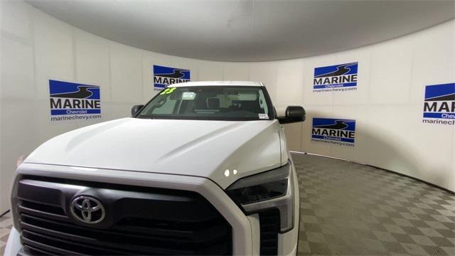 used 2023 Toyota Tundra car, priced at $44,400