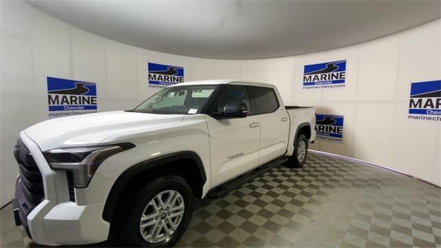 used 2023 Toyota Tundra car, priced at $44,400