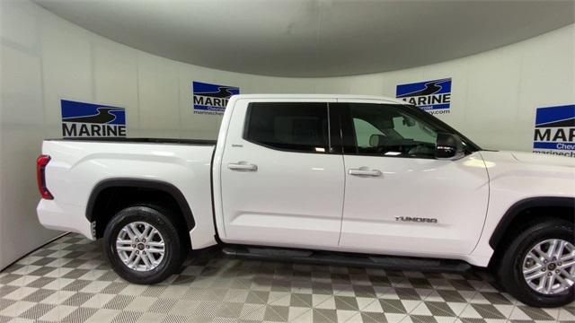 used 2023 Toyota Tundra car, priced at $44,400