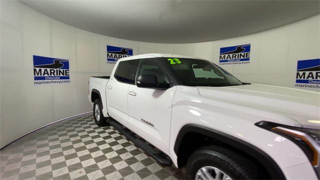 used 2023 Toyota Tundra car, priced at $44,400