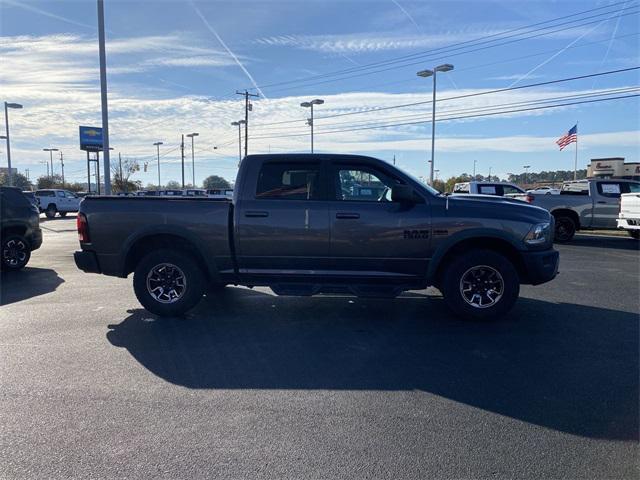 used 2017 Ram 1500 car, priced at $26,000