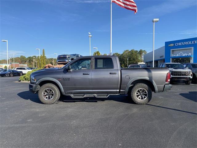 used 2017 Ram 1500 car, priced at $26,000