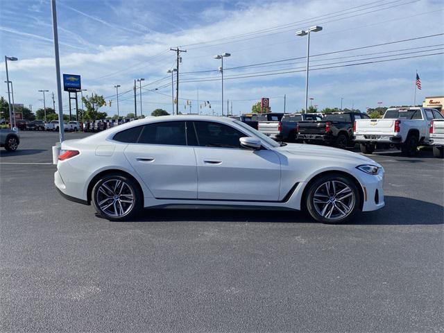 used 2023 BMW 430 Gran Coupe car, priced at $39,900