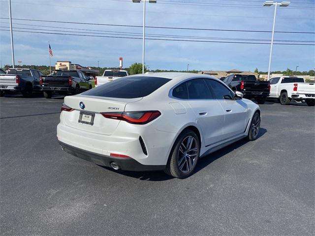 used 2023 BMW 430 Gran Coupe car, priced at $39,900