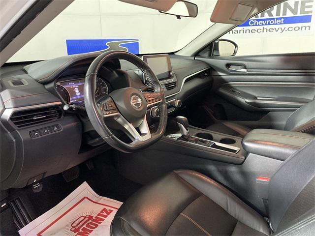 used 2022 Nissan Altima car, priced at $23,900