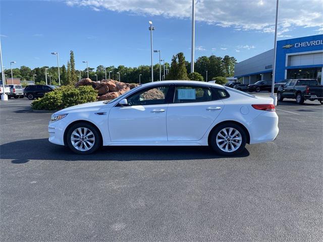 used 2016 Kia Optima car, priced at $11,900