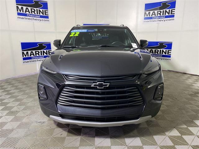 used 2022 Chevrolet Blazer car, priced at $28,900