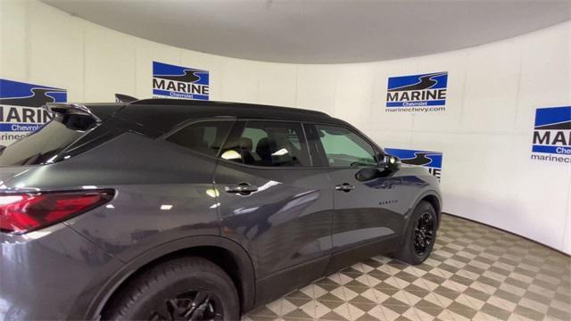 used 2022 Chevrolet Blazer car, priced at $28,900