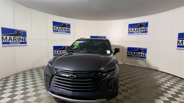 used 2022 Chevrolet Blazer car, priced at $28,900