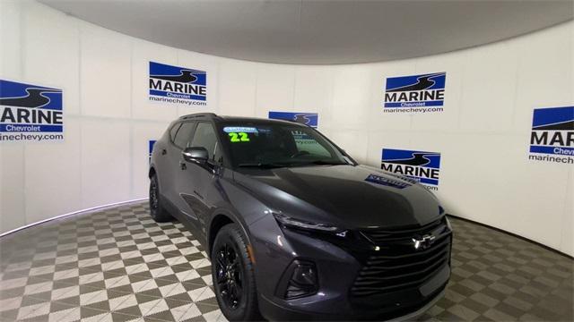 used 2022 Chevrolet Blazer car, priced at $28,900