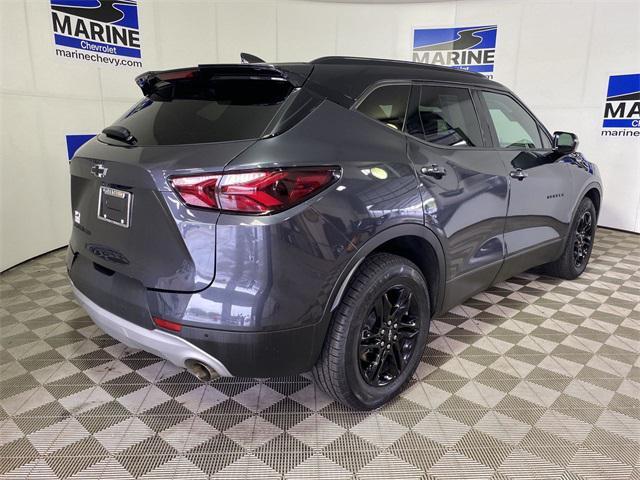 used 2022 Chevrolet Blazer car, priced at $28,900
