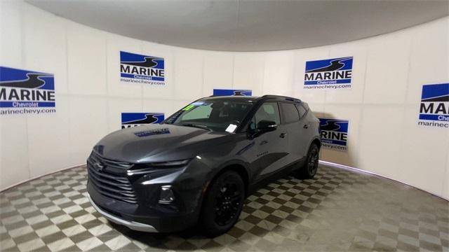 used 2022 Chevrolet Blazer car, priced at $28,900
