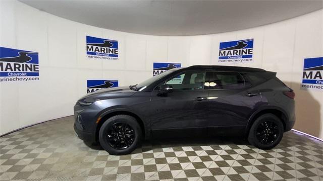 used 2022 Chevrolet Blazer car, priced at $28,900