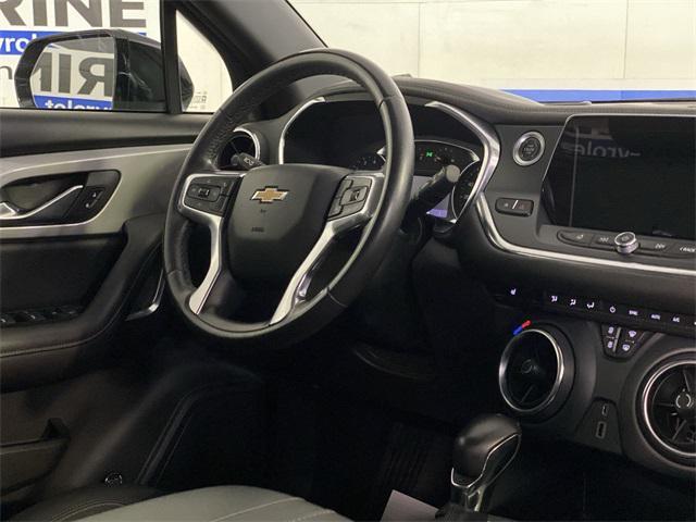 used 2022 Chevrolet Blazer car, priced at $28,900
