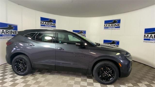 used 2022 Chevrolet Blazer car, priced at $28,900