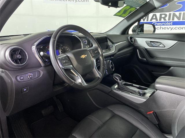 used 2022 Chevrolet Blazer car, priced at $28,900