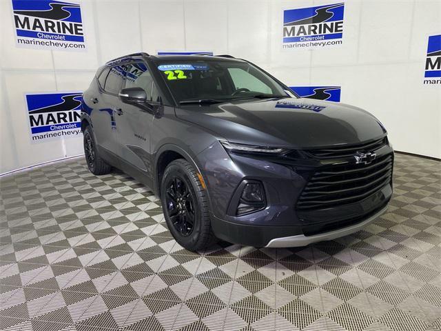 used 2022 Chevrolet Blazer car, priced at $28,900