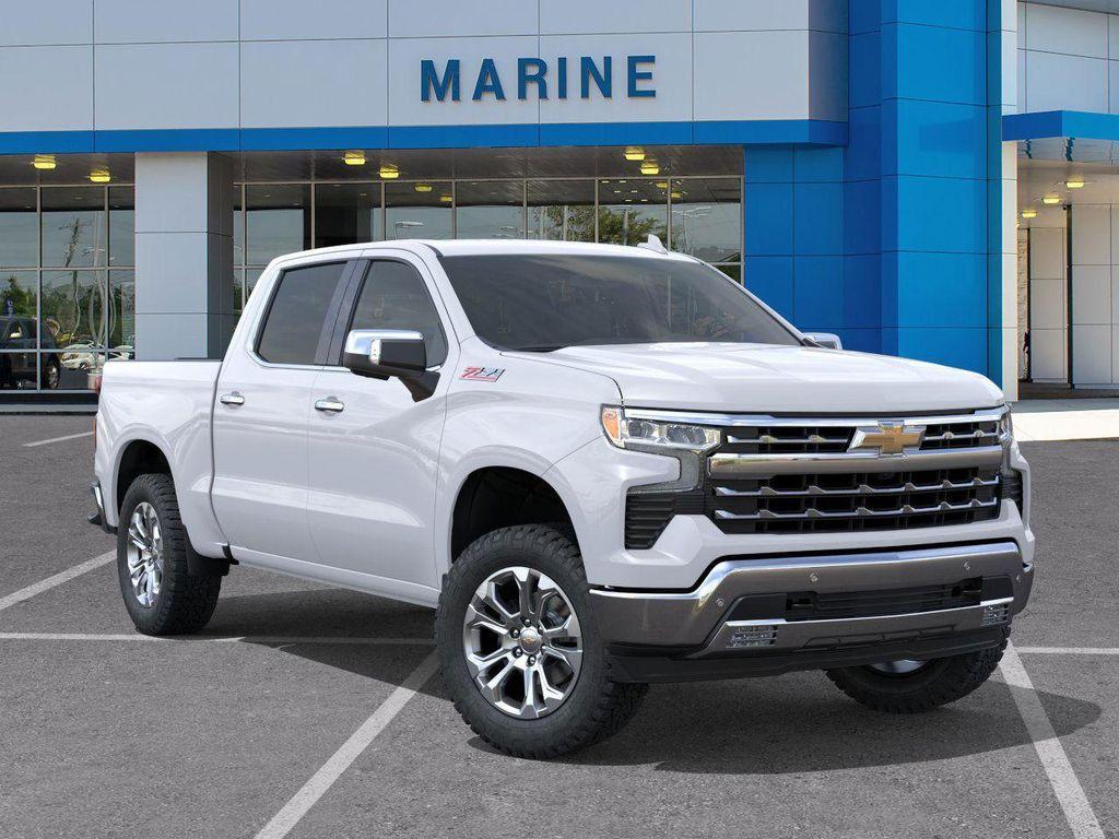 new 2026 Chevrolet Silverado 1500 car, priced at $63,230