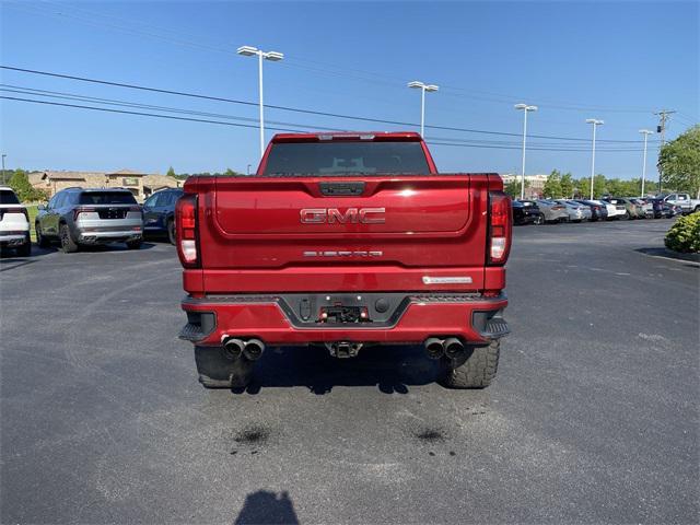used 2021 GMC Sierra 1500 car, priced at $39,900